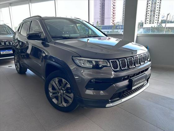 JEEP COMPASS 1.3 T270 TURBO FLEX LONGITUDE AT6 JEEP COMPASS 1.3 T270 TURBO FLEX LONGITUDE AT6
